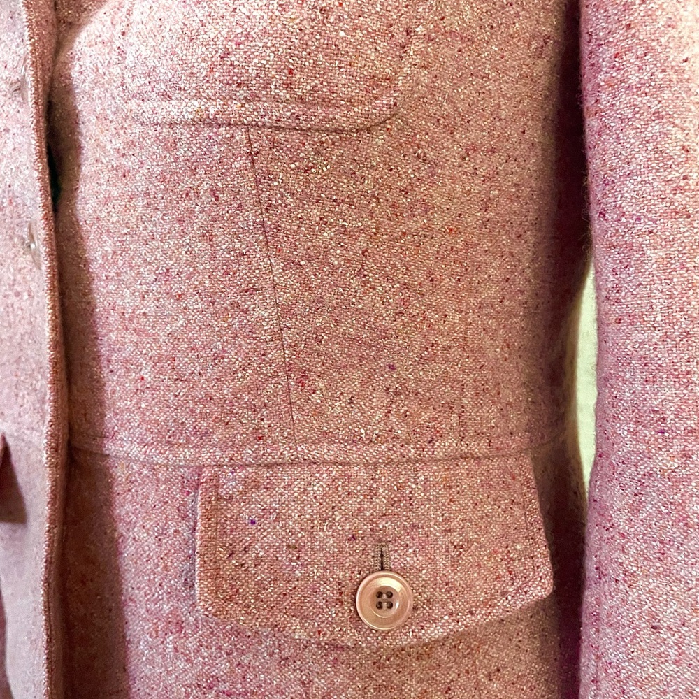Rose Wool Blazer - Picture 4 of 10